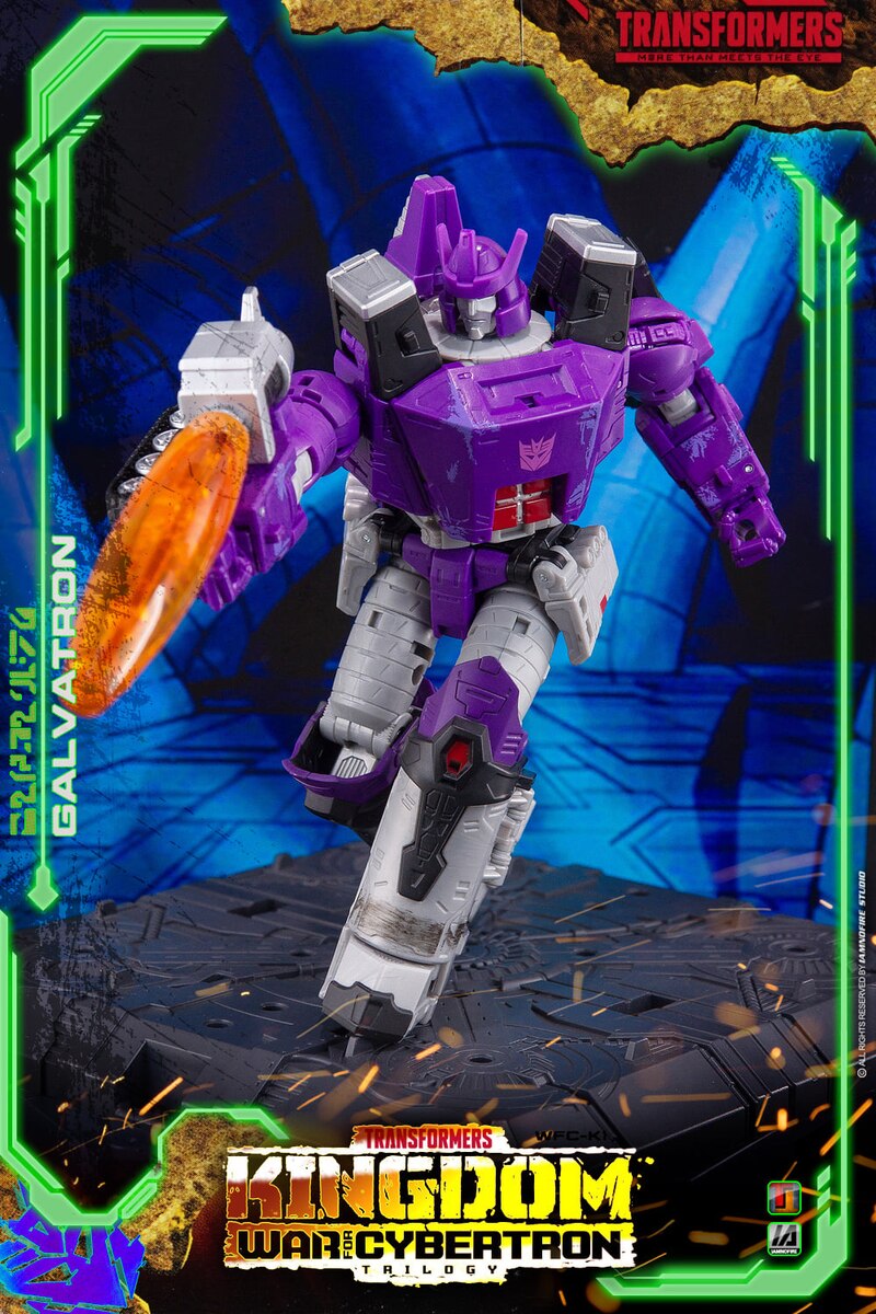 original galvatron toy